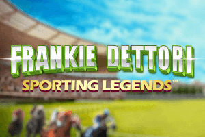 Franki Dettori Sporting Legends Slot