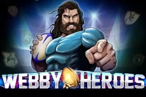 Webby Heroes Slot